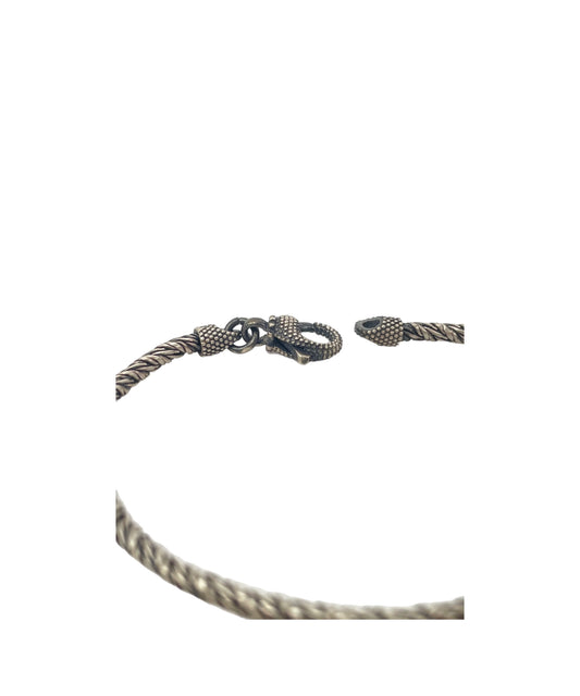 Bracciale maglia tonda
