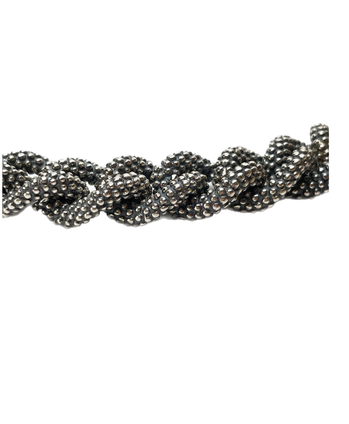 Bracciale grumetta puntinato