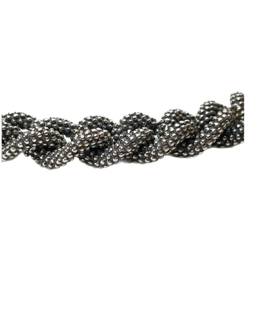 Bracciale grumetta puntinato