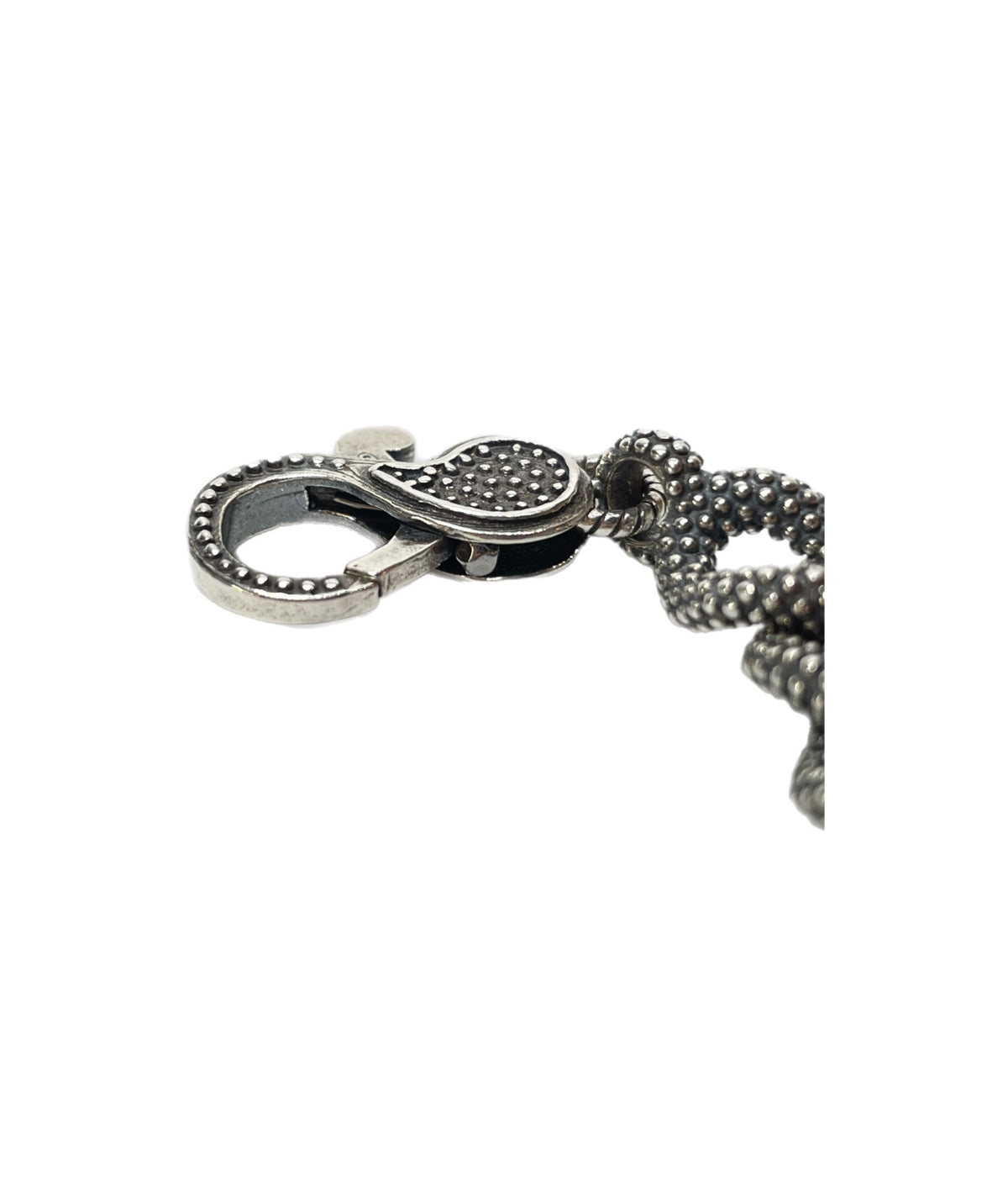 Bracciale grumetta puntinato